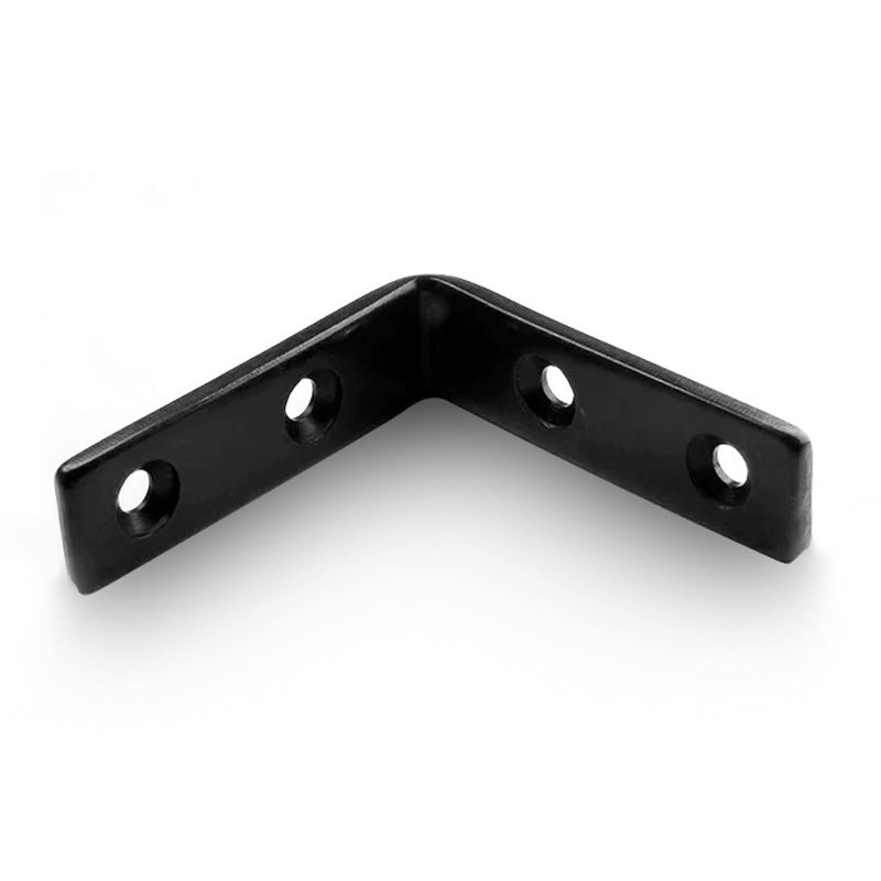 black stainless steel angle