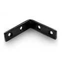 black stainless steel angle