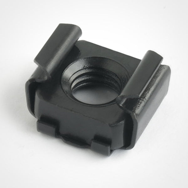 Black Stainless Steel Cage Nuts