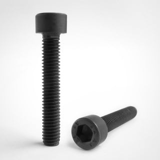 Black Stainless Steel Socket Cap Fully Threaded