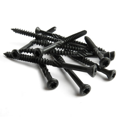 Black Stainless Steel Decking / Cladding Screws