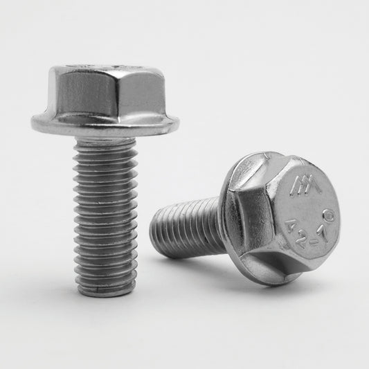 Stainless Steel Hex Flange Bolts