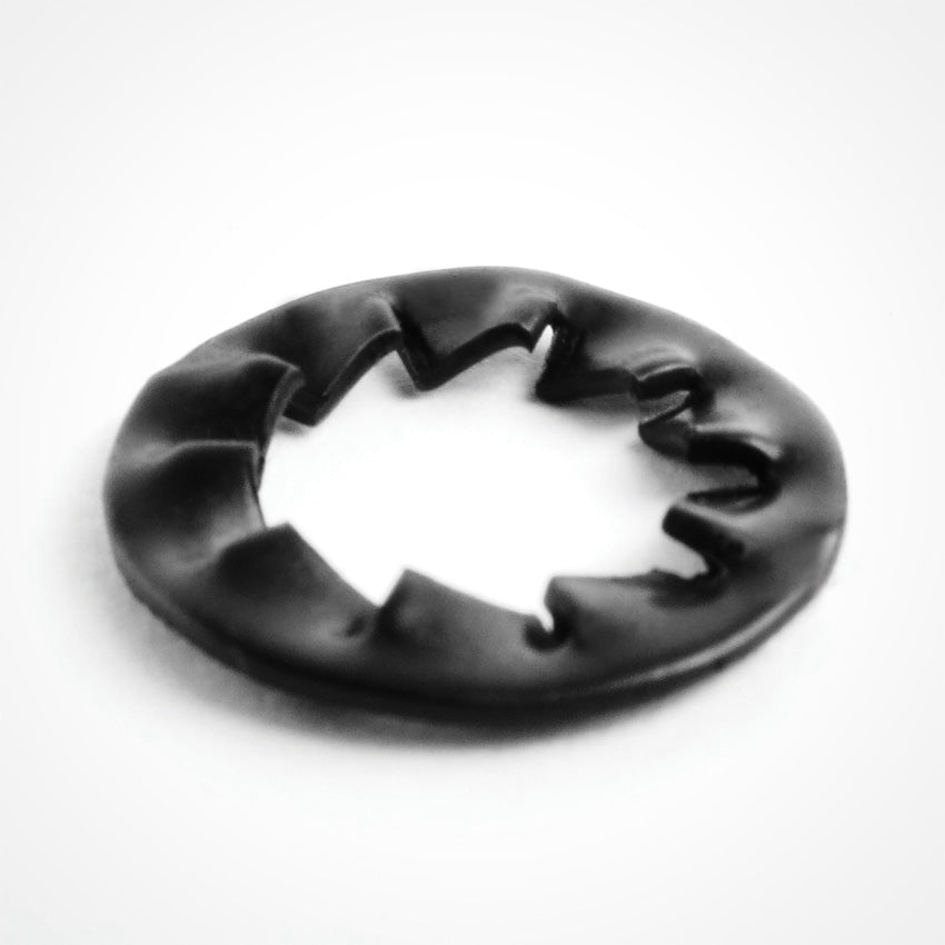Black Stainless Steel Internal Serrated Lock Washers DIN 6798 J