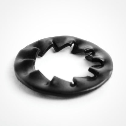Black Stainless Steel Internal Serrated Lock Washers DIN 6798 J