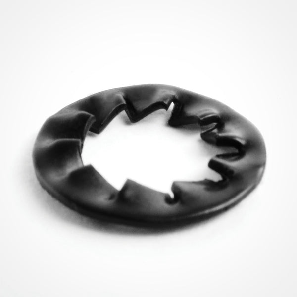 Black Stainless Steel Internal Serrated Lock Washers DIN 6798 J