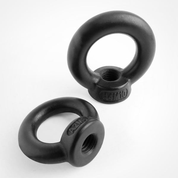 Black Stainless Steel Lifting Eye Nut