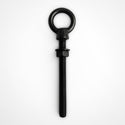 Black Stainless Steel Long Shank Lifting Eye Bolt