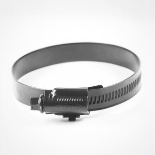 Black Stainless Steel Hose Clips
