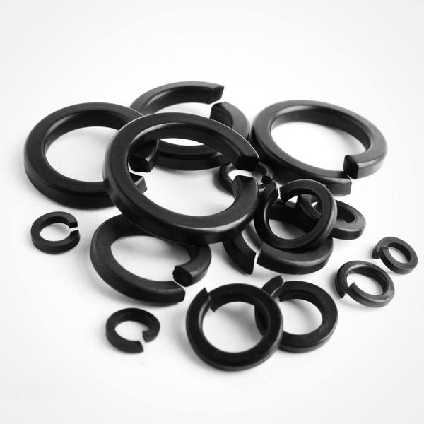 Black Stainless Steel Spring Washers DIN 127B