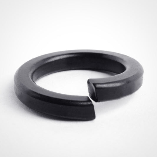 Black Stainless Steel Spring Washers DIN 127B