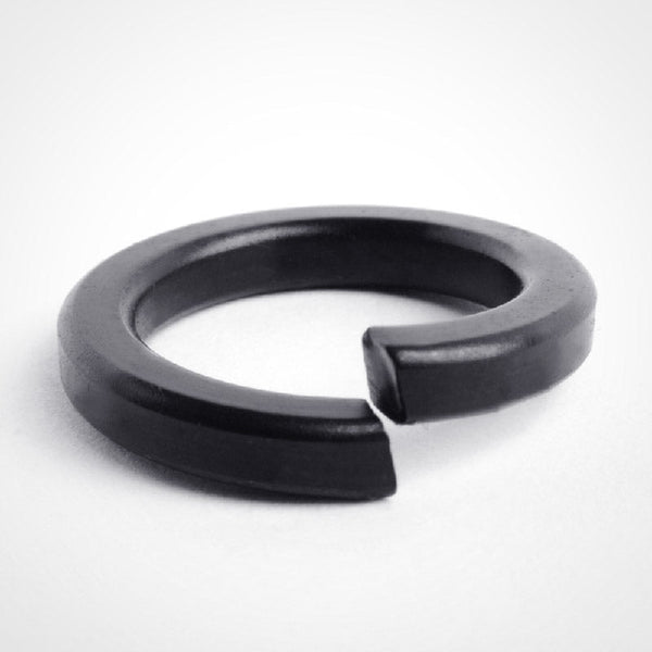 Black Stainless Steel Spring Washers