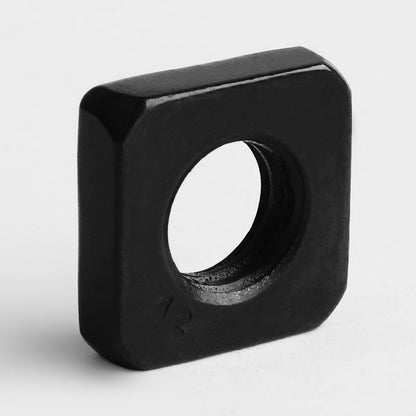Black stainless steel Square nut