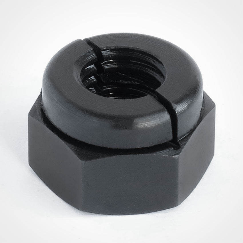 Aerotight Self Locking Nuts - CB10 Black Stainless Steel from Carbolts