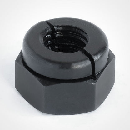 Aerotight Self Locking Nuts - CB10 Black Stainless Steel from Carbolts
