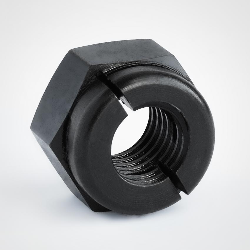 Aerotight Self Locking Nuts - Black Stainless Steel from Carbolts