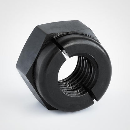 Aerotight Self Locking Nuts - Black Stainless Steel from Carbolts
