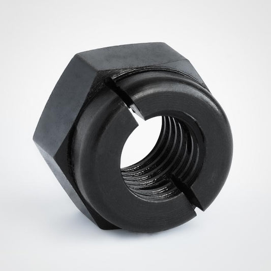 Aerotight Self Locking Nuts - Black Stainless Steel from Carbolts