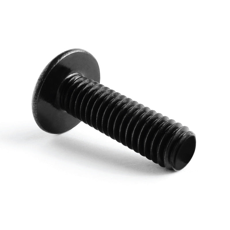 Black Stainless Steel Button Flange