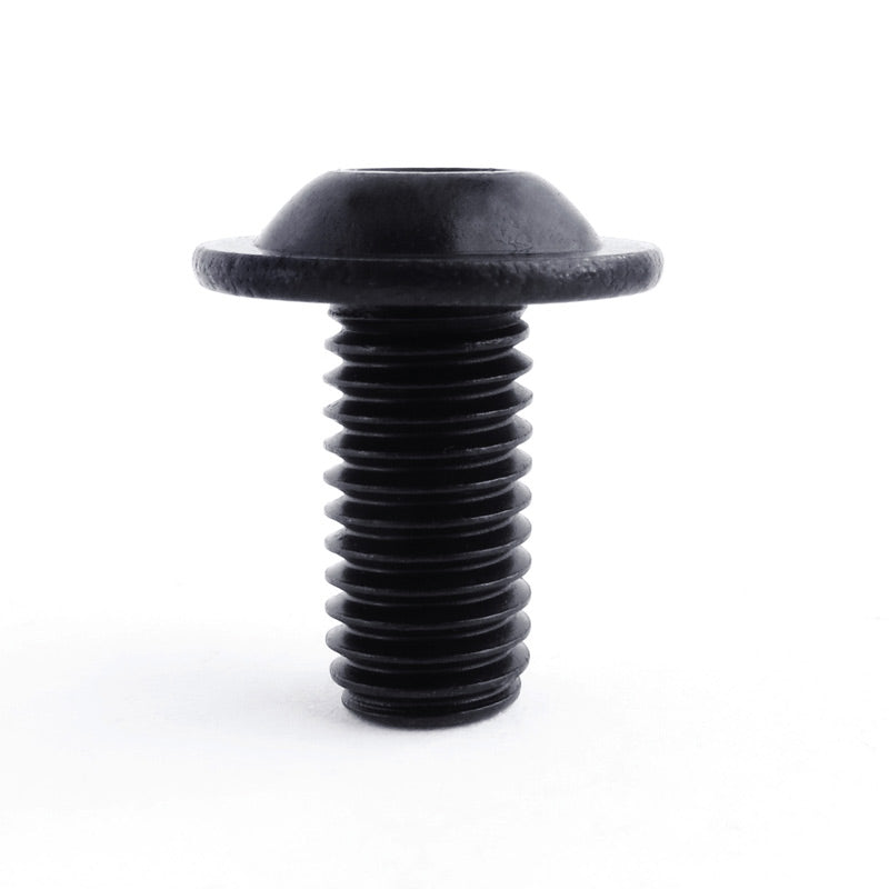 Black Stainless Steel Button Flange