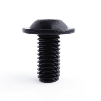 Black Stainless Steel Button Flange