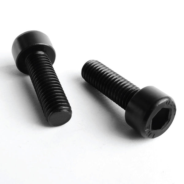 Black Stainless Steel Socket Cap Fully Threaded