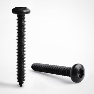 black stainless steel torx hexalobular self tapping screws ISO 14585