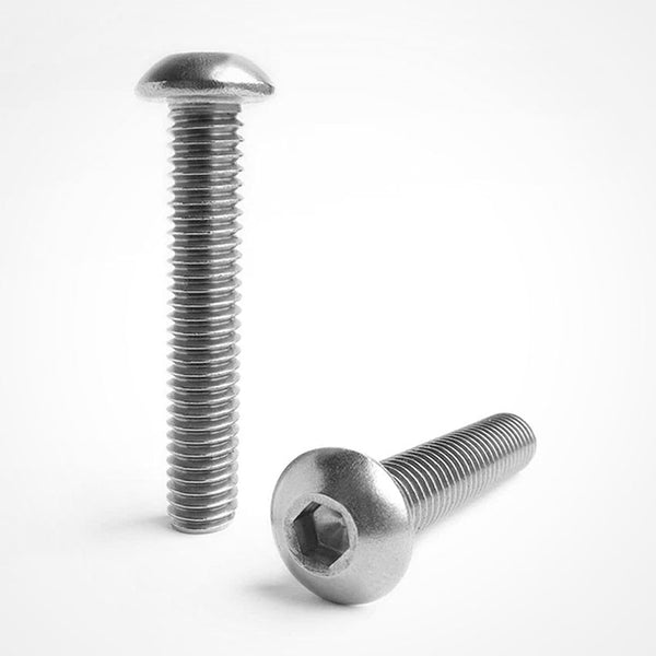 Stainless Steel UNC Socket Button