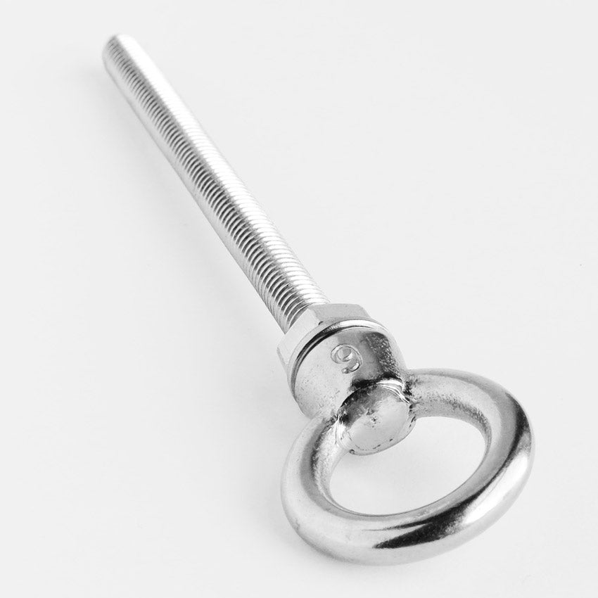 Stainless Steel Long Shank Lifting Eye Bolt