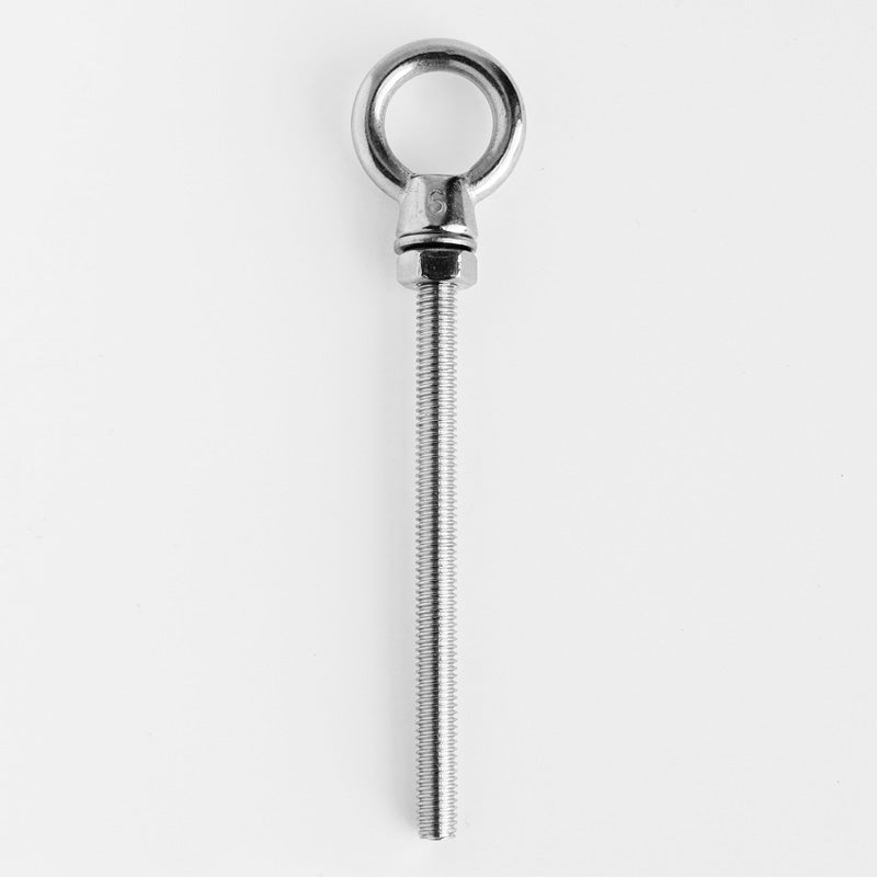 Stainless Steel Long Shank Lifting Eye Bolt