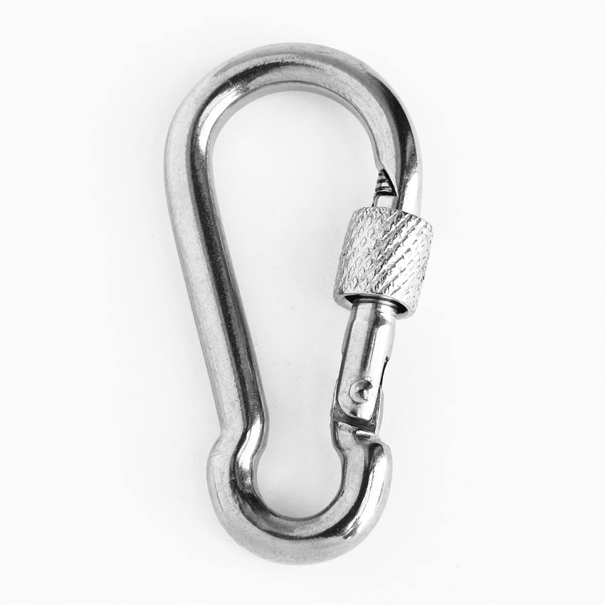 spring hook with nut