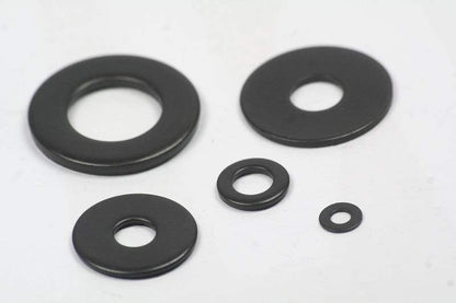 Black Stainless Steel Flat Washers Penny Washers black washers