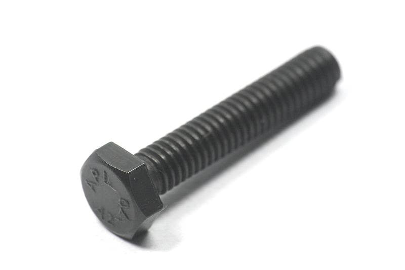 Black Stainless Steel Hex Head Screws DIN 933