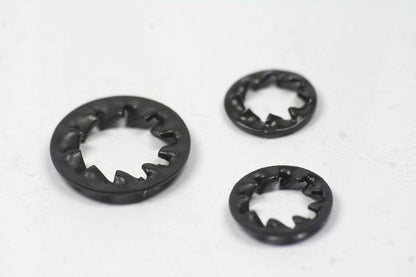 Black Stainless Steel Internal Serrated Lock Washers DIN 6798 J