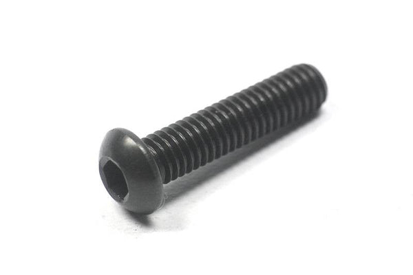 Black Stainless Steel Socket Button Screws