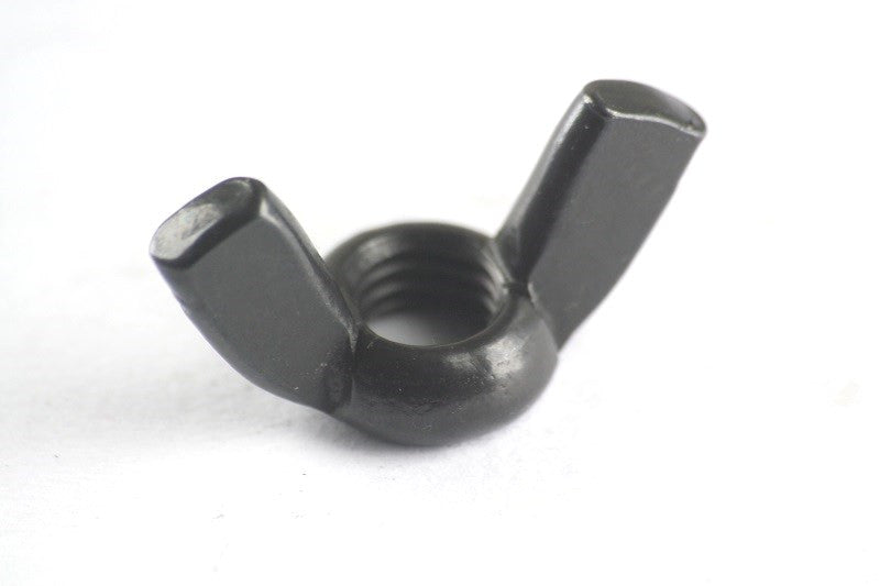 Black Stainless Steel Wing Nuts A2-70 – carbolts.co.uk