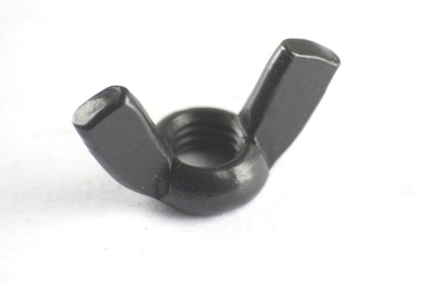 Black Stainless Steel Wing Nut DIN315