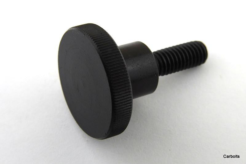 Black Stainless Steel Knurled Thumb Screws