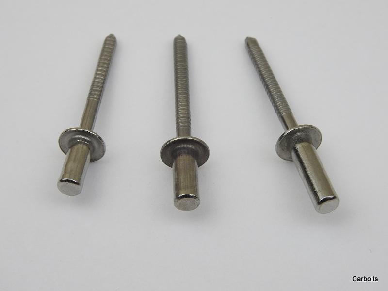 Closed Sealed Rivets