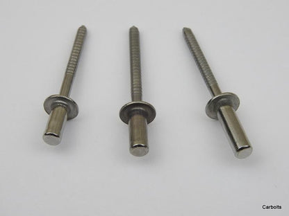 Closed Sealed Rivets