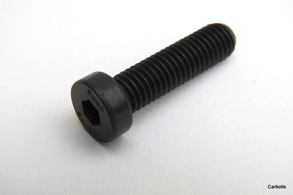 Low Head Socket Cap Black Stainless Steel