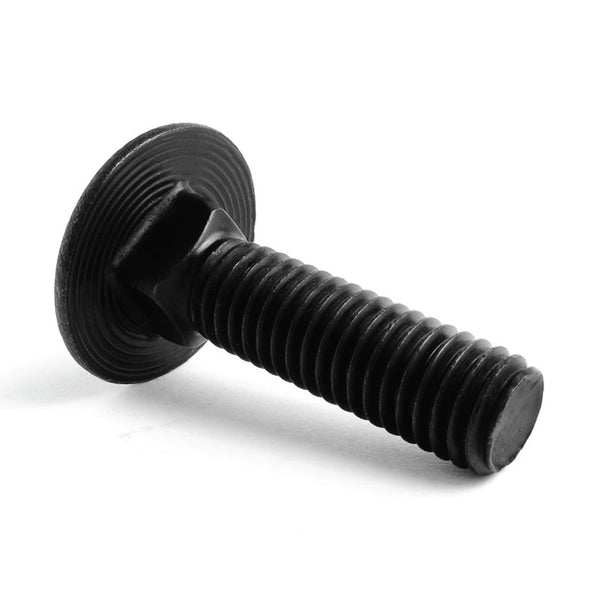 Black Stainless Steel Carriage Bolts Coach Bolts DIN 603