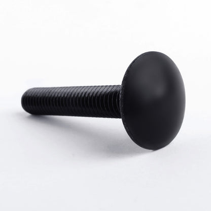 Carriage Bolts Black Stainless Steel DIN 603