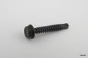 Black Stainless Steel Hex Flange Self Drilling