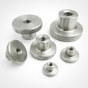 Knurled Thumb Screws manufactured according to DIN 464 feature a knurled diameter, which is designed to enhance grip and aid with installation by hand