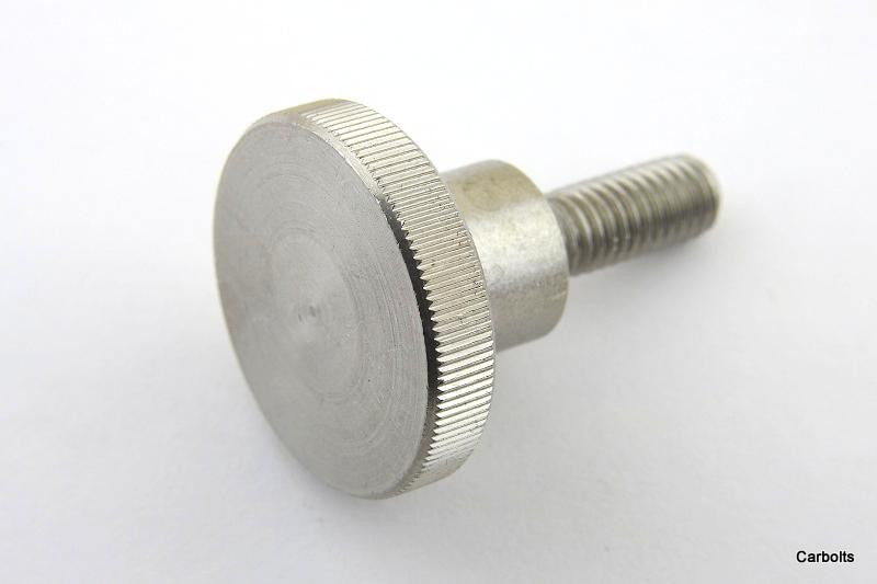 Stainless Steel Knurled Thumb Screws