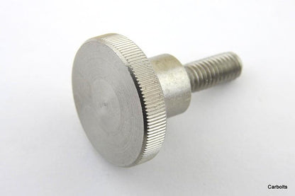Stainless Steel Knurled Thumb Screws