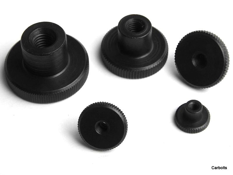 Knurled thumb nuts DIN 466