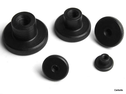 Knurled thumb nuts DIN 466