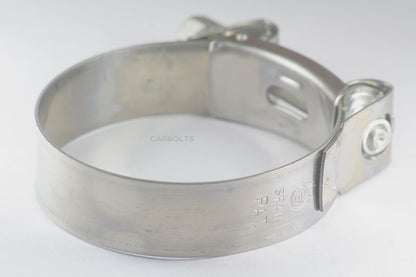 Mikalor Supra W2 Heavy Duty Exhaust Clamp Stainless Steel