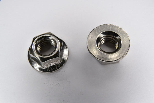 Stainless Steel Non Serrated Flange Nuts